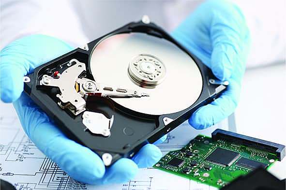Data Recovery from Drive